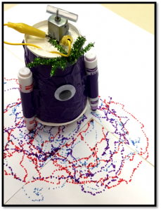 Hands on Museum - the Scribble Bot