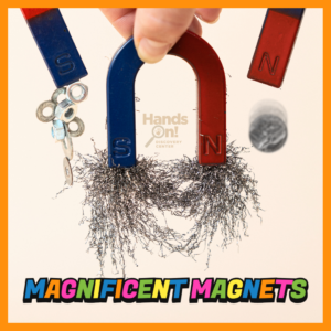 Magnificent Magnets, Magnetism, Discovery Lab