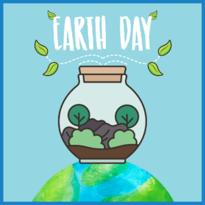 Earth Day Terrarium