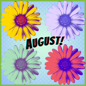 Get inspired this month with our August Art Studio programs!
