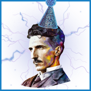 Tesla Birthday, Nikola Tesla, July 10