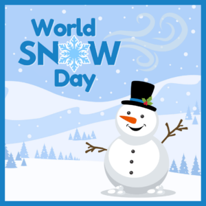 World Snow Day Pop-in Family Workshop