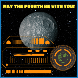 May the Fourth Be With You Pop-up Programs