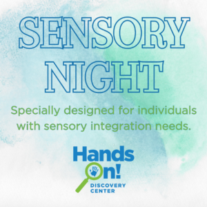 Sensory Night - November 4th, 2024