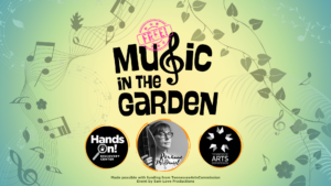 Music in the Garden: Roxanne McDaniel