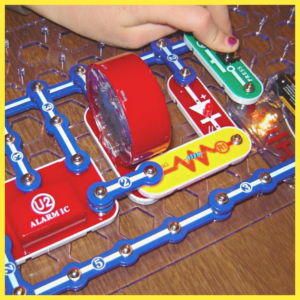 Discovery Cart - Snap Circuits