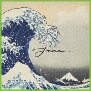 Japan, Japanese Wave, Katsushika Hokusai