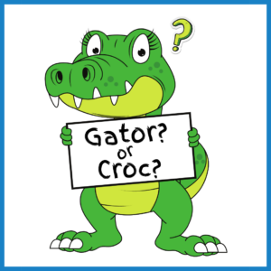 Gators vs. Crocs in the Paleo Hall