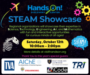 STEAM Showcase at HandsOn!